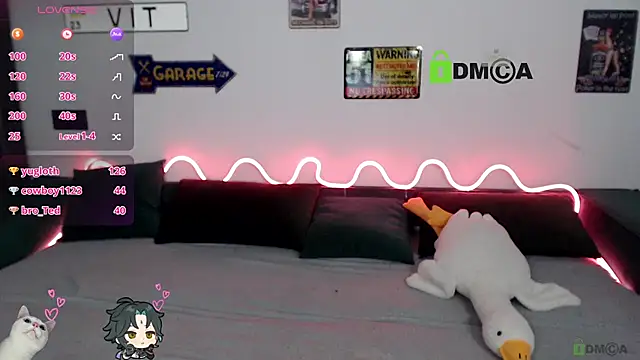 AmourLily webcam