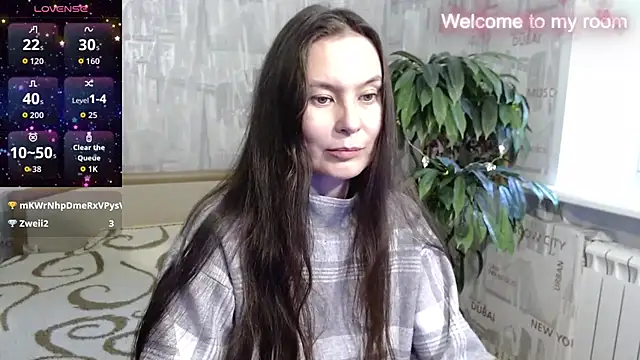 GinaQSoul webcam