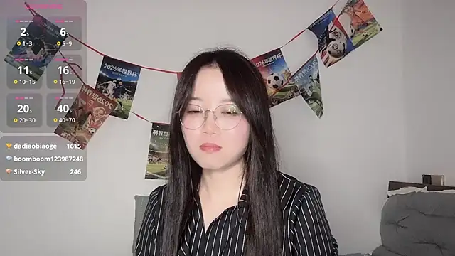 77-Vicky webcam