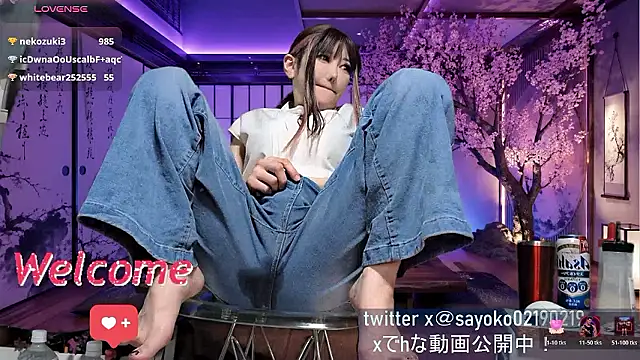 Xxx-SAYO-xxX webcam