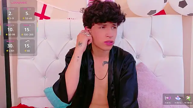 axel__evans (M twink) - fingers ass
