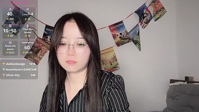 77-Vicky webcam