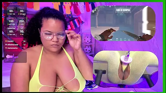 MhiaRey webcam