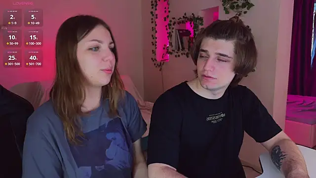 RobertAndLinela webcam