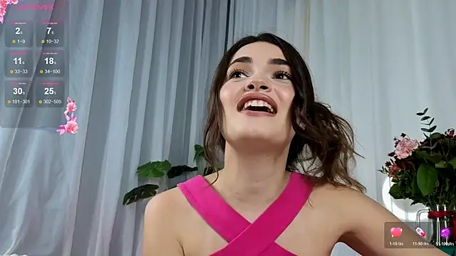 SweetAuraa webcam