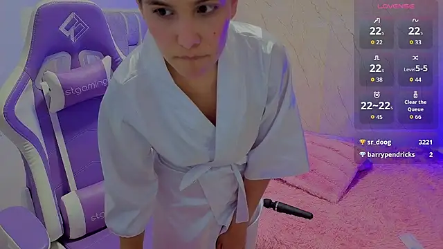 HeilyEvans webcam