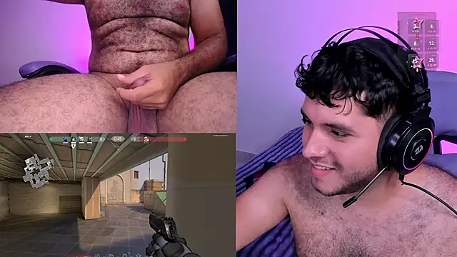 kaivalmont_ (M young) - cum show