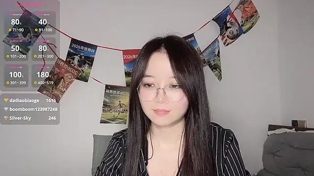 77-Vicky webcam