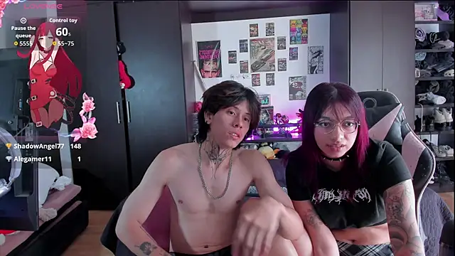 VampireLovers live cam on StripChat