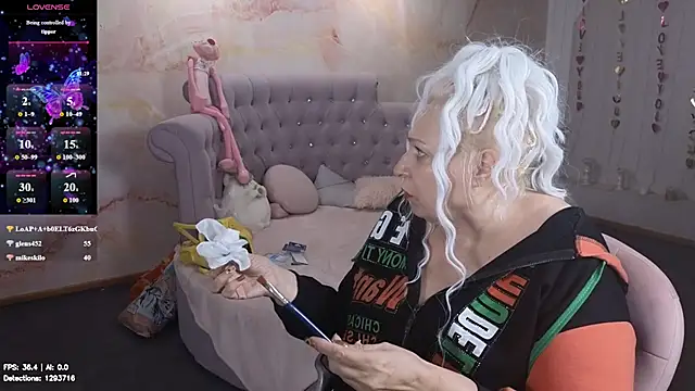 Penelope_Pinky webcam