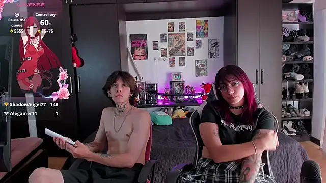 VampireLovers webcam
