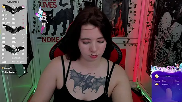 PurpleRune webcam