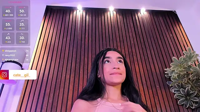 cate_gil webcam