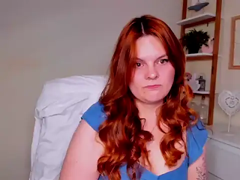 GingerKitten1 webcam