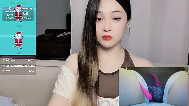 woaiqinqin webcam