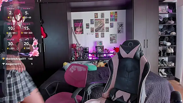 VampireLovers live cam on StripChat