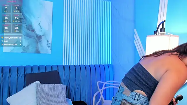 megansumer live cam on StripChat