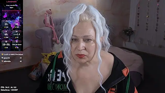 Penelope_Pinky webcam