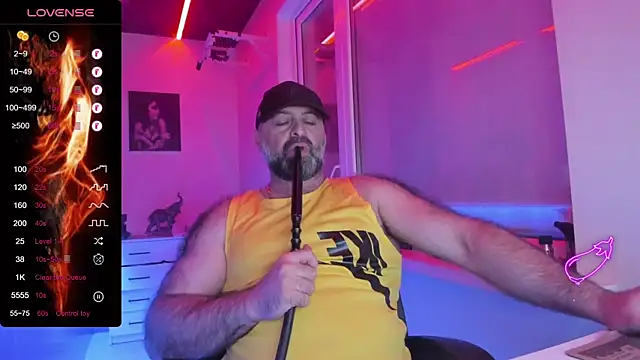 HAIR-MAN live sex cam