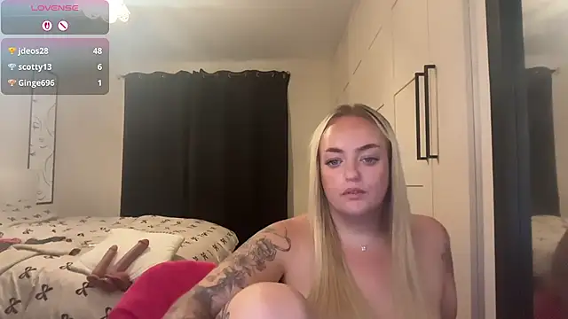 CurvyWetWife webcam