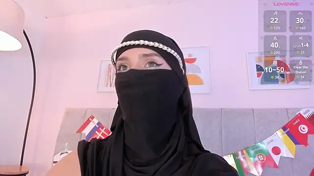 rawiya 🤾 webcam chat