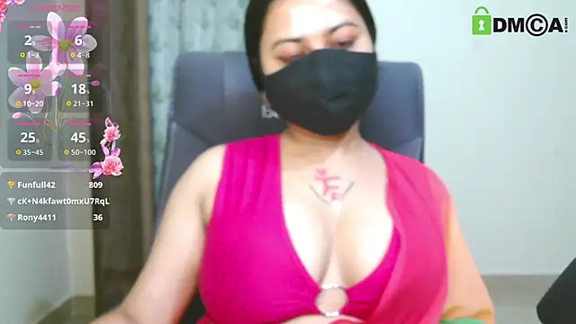 GoddessAnamika webcam