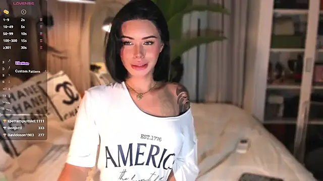 ParisianDoll webcam