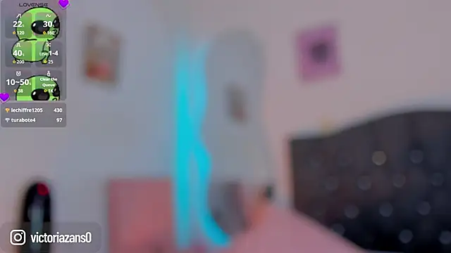 Vickyallien webcam