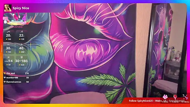 SpicyNice420 live cam