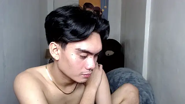 asian_cale (M young) - CUMSHOT SHOW