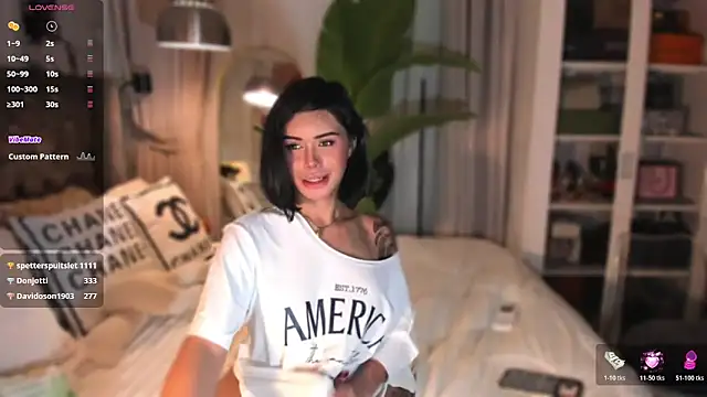 ParisianDoll webcam