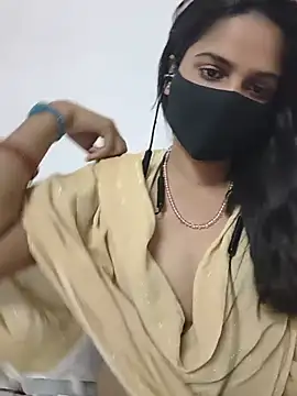sexy_bhabhii (F young) - Last tipper name on my boobs