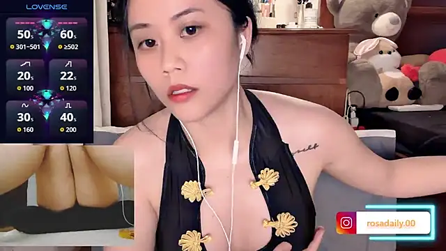 Rosane00 live cam on StripChat