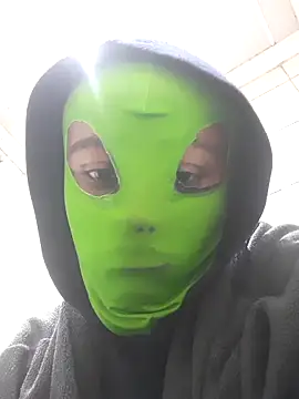 ALIEN_Ghost webcam