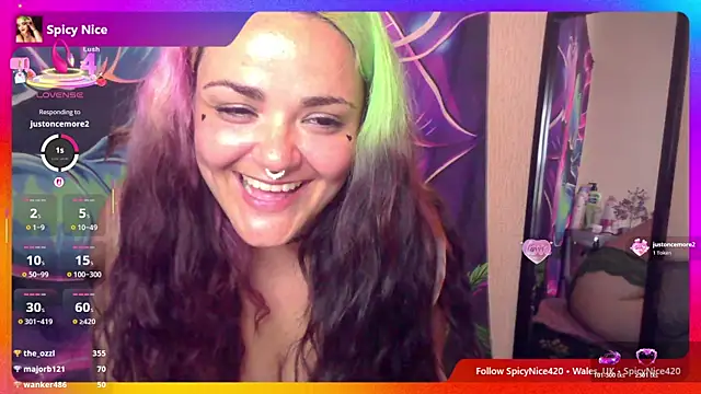 SpicyNice420 webcam