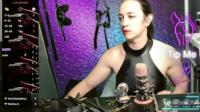 FetishLady89 webcam