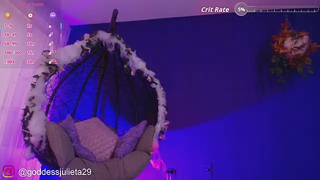 GoddessJulieta_ webcam