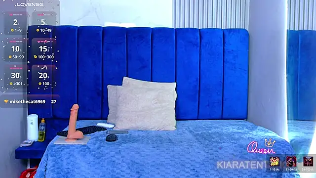 kiaratentation webcam