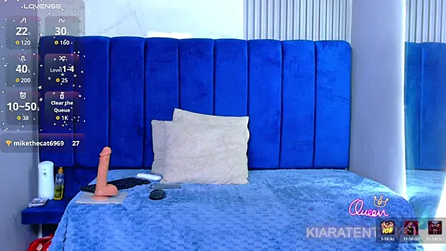 kiaratentation webcam