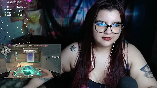 Annee23 live cam on StripChat