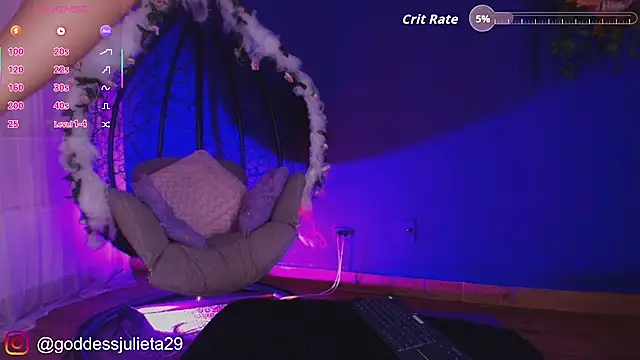 GoddessJulieta_ webcam