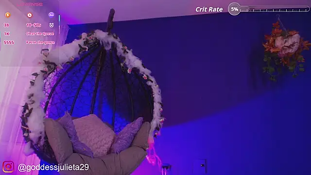 GoddessJulieta_ webcam