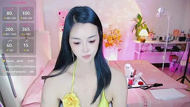 Evelyn-007 webcam
