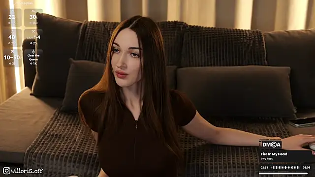 willoris (F young) - #ahegao #blowjob #brunettes #cock-rating #cowgirl #deepthroat #dildo-or-vibrator #dirty-talk #doggy-style #erotic-dance #fingering #foot-fetish #handjob #hd #heels #interactive-toys #lovense #masturbation #medium-hair #middle-priced-privates #nipple-toys #oil-show #orgasm #petite #recordable-privates #recordable-publics #sex-toys #sexting #shaven #spanking #spy #striptease #student #titty-fuck #ukrainian #white #young