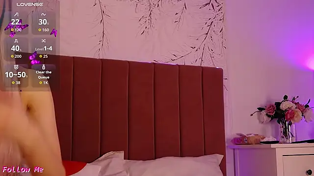 PinkySparks webcam