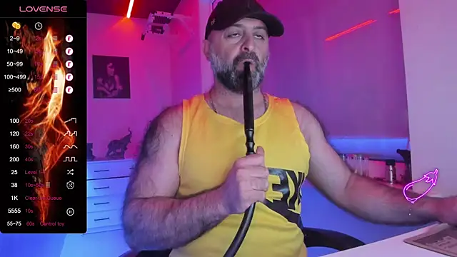 HAIR-MAN webcam