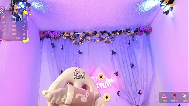 sweetbambi23 webcam