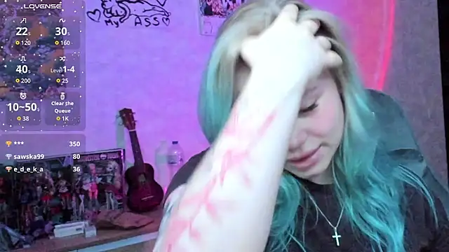 Lulu_Di webcam