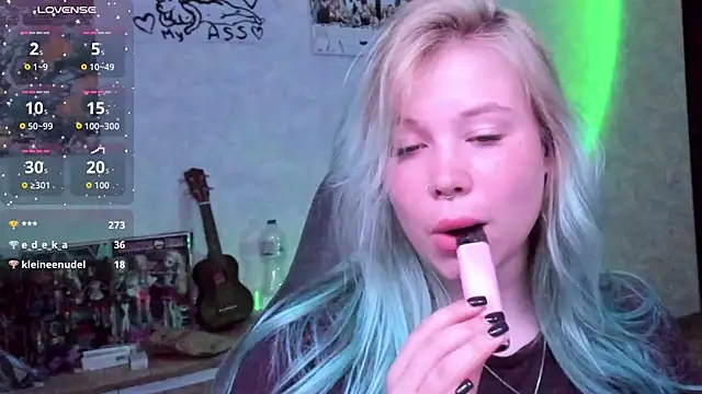 Lulu_Di webcam