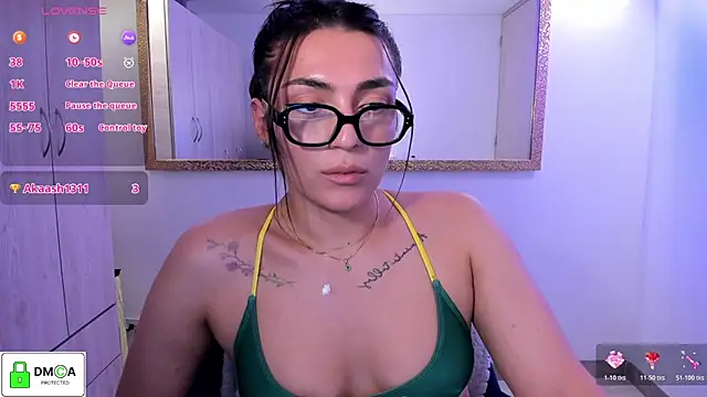 EricaVanderhill webcam